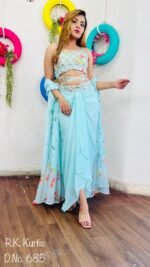 Designer Lungi Dress - Image 2