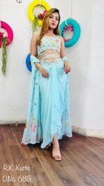 Designer Lungi Dress - Image 3