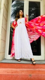 Designer Jumpsuit with Multicolour Jacket Perfect for Cocktail - Image 4