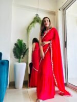 Saree Gown Festive Launch/for Party Wedding - Image 8