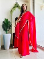 Saree Gown Festive Launch/for Party Wedding - Image 7