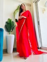 Saree Gown Festive Launch/for Party Wedding - Image 9