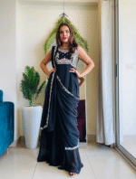 Saree Gown Festive Launch/for Party Wedding - Image 4