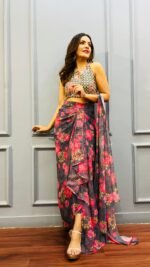 Ready to Wear Pre-draped Designer Sarong Saree