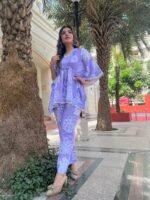 Kaftan style ethnic co-ord set for women’s
