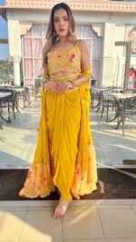 Designer Lungi Dress - Image 8