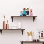 CHANNAPATNA TOYS Wooden Peg Dolls Modern Family Non Toxic Colors (2 Years+) - Set of 4 Wooden Dolls | Pretend Play, Open Ended Toys, Improves Childs Creativity