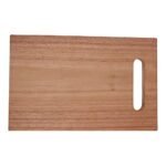 MEERAN ART AND CRAFTS Handmade Non Toxic Foodsafe Wooden Cutting Board/Wooden Chopper Board for Kitchen with Wooden Spoon and Spatula As A Set of 3 pcs