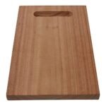 MEERAN ART AND CRAFTS Handmade Non Toxic Foodsafe Wooden Cutting Board/Wooden Chopper Board for Kitchen with Wooden Spoon and Spatula As A Set of 3 pcs