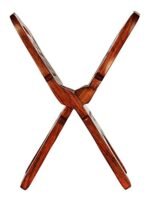 Online Quality Store Wood Book Stand (12-Inch, Brown)