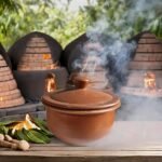 Vastuja Handmade Red Clay 500ml Dahi Handi/Serving Bowl | ODOP Product I GI Certified I Chemical-Free & Toxic-Free