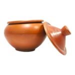 Vastuja Handmade Red Clay Dahi Handi/Terracotta/Serving Bowl â€“500 ml/Chemical-Free & Toxic-Free| Perfect for Festive Feasts & Holi Delicacies