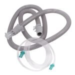 Virtus Medikop BIPAP 22 mm Shrink Tubing Flexible Hose Pipe Connect with Nasal Mask Breathing Apparatus for Sleep Apnea Snoring.