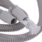 Virtus Medikop BIPAP 22 mm Shrink Tubing Flexible Hose Pipe Connect with Nasal Mask Breathing Apparatus for Sleep Apnea Snoring.