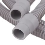 Virtus Medikop CPAP 22 mm Shrink Tubing Flexible Hose Pipe Connect with Nasal Mask Breathing Apparatus for Sleep Apnea Snoring