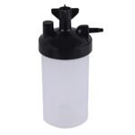 Virtus Medikop Humidifier Bottle for Oxygen Concentrator – Black & White