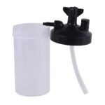 Virtus Medikop Humidifier Bottle for Oxygen Concentrator – Black & White