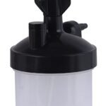 Virtus Medikop Humidifier Bottle for Oxygen Concentrator – Black & White