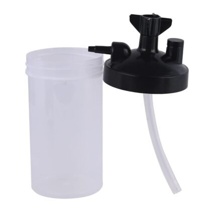 Virtus Medikop Humidifier Bottle for Oxygen Concentrator – Black & White