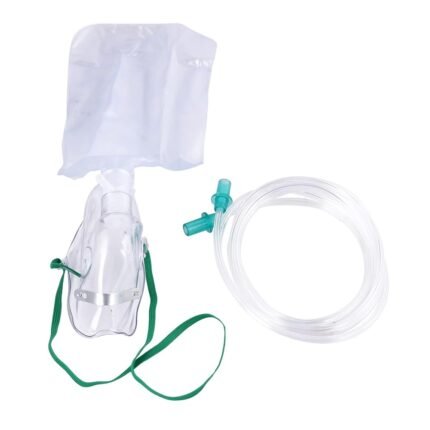 VIRTUS_Medikop High Concentration Oxygen Mask with Tubing Paediatric and Reservoir Bag