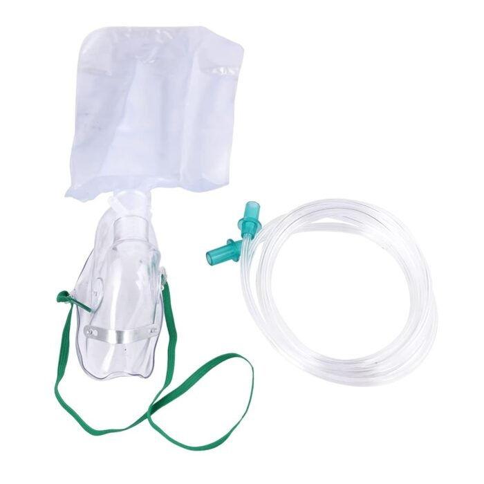VIRTUS_Medikop High Concentration Oxygen Mask with Tubing Paediatric and Reservoir Bag