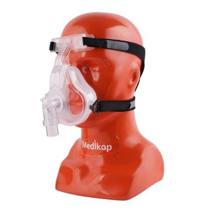 VIRTUS_Medikop Windown Vented Full Comfort CPAP Face Mask (Large)