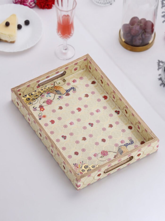 Baros Small Rectangle Lacquer Tray