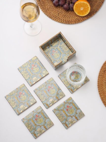 Floare Set Of 6 Coaster