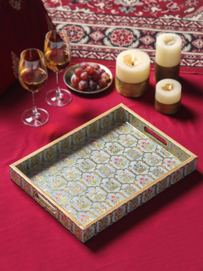 Floare Small Rectangle Lacquer Tray