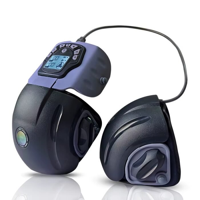 Ergonomic Design And Adjustable Heating Knee Massager Multi Frequency Vibration Joint Massager - Image 1