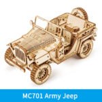3D Wooden Puzzle Model Toys MC701 - Image 10
