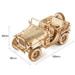3D Wooden Puzzle Model Toys MC701 - Image 5