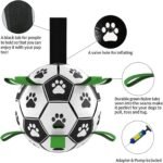Interactive Dog Football Toy Soccer Ball Inflated Training Toy For Dogs Outdoor Border Collie Balls For Large Dogs Pet Supplies - Image 8