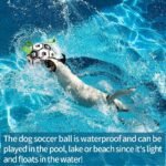 Interactive Dog Football Toy Soccer Ball Inflated Training Toy For Dogs Outdoor Border Collie Balls For Large Dogs Pet Supplies - Image 9