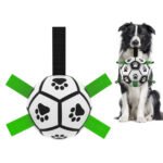 Interactive Dog Football Toy Soccer Ball Inflated Training Toy For Dogs Outdoor Border Collie Balls For Large Dogs Pet Supplies - Image 6