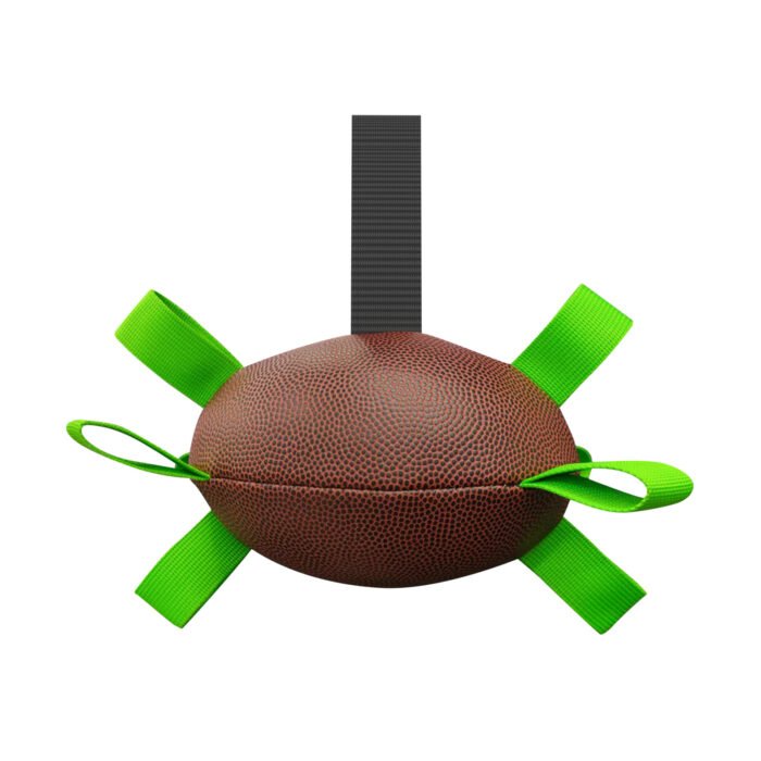 Interactive Dog Football Toy Soccer Ball Inflated Training Toy For Dogs Outdoor Border Collie Balls For Large Dogs Pet Supplies - Image 2
