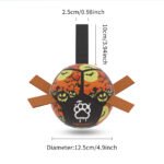 Interactive Dog Football Toy Soccer Ball Inflated Training Toy For Dogs Outdoor Border Collie Balls For Large Dogs Pet Supplies - Image 3