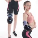 Ergonomic Design And Adjustable Heating Knee Massager Multi Frequency Vibration Joint Massager - Image 5