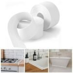 Bath & Kitchen Caulk Tape Sealant Strip, PVC Self-Adhesive Tub & Wall Sealing Tape, Shower Tile Sealer -2PCS-Selling On Temu Is Prohibited - Image 4