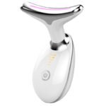 EMS Thermal Neck Lifting And Tighten Massager Electric Microcurrent Wrinkle Remover - Image 8