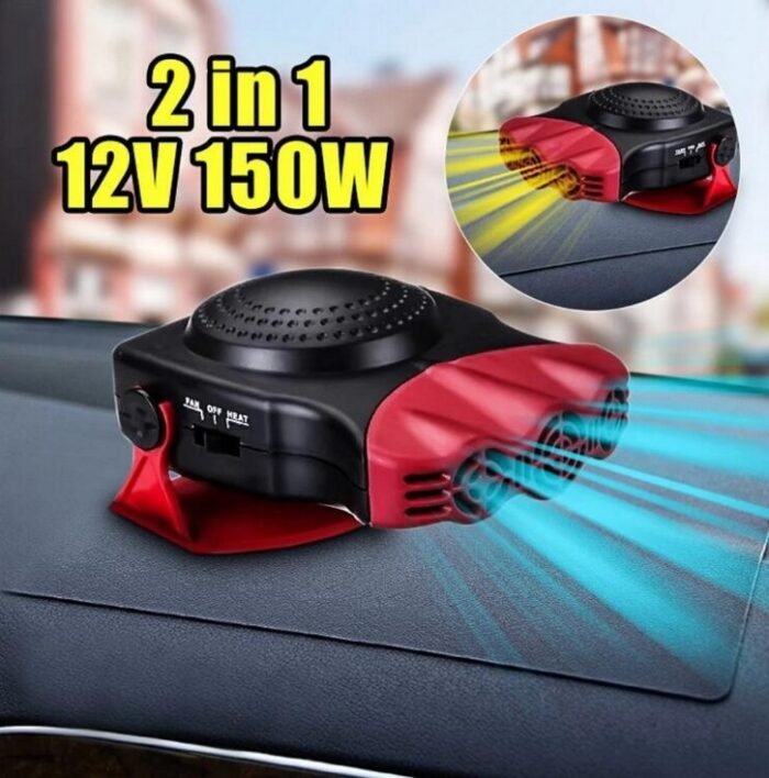 Portable Windshield Defroster - Image 1
