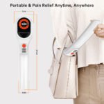 Dernox Handheld Physiotherapy Lllt-808 Red Light Treatment Body Pain Relief Medical Infrared Cold Laser Therapy Device - Image 5