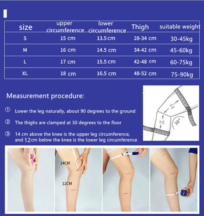 Sports Running Fitness Protection Knee Pads Brace Strap - Image 3