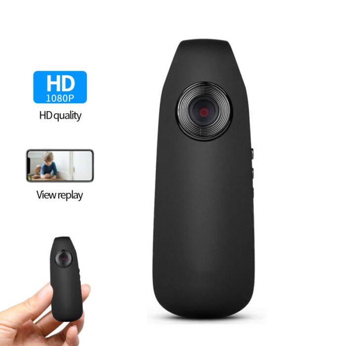 Compatible With ApplePortable Mini Video Camera One-click Recording - Image 6