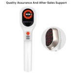 Dernox Handheld Physiotherapy Lllt-808 Red Light Treatment Body Pain Relief Medical Infrared Cold Laser Therapy Device - Image 3
