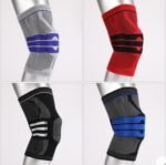 Sports Running Fitness Protection Knee Pads Brace Strap - Image 4