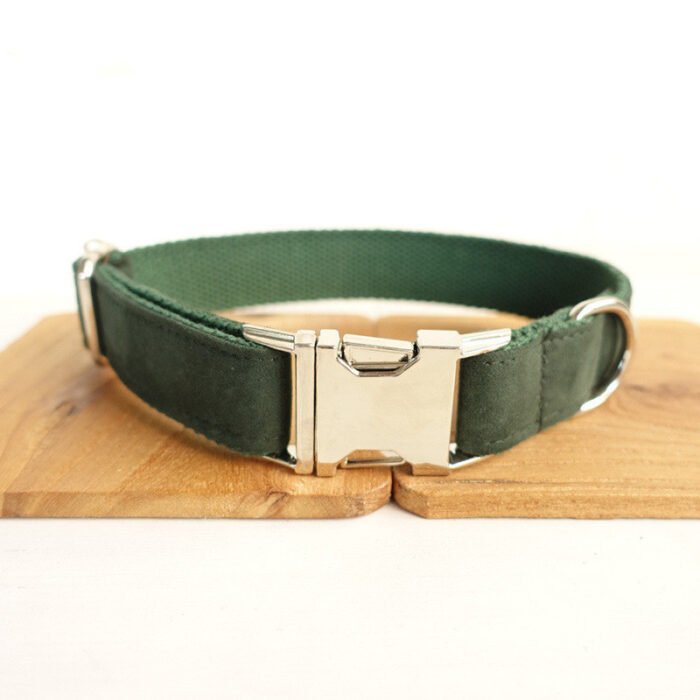 MUTTCO pet collar bow traction set - Image 2