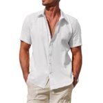 European And American Summer Men's Vacation Style Casual Shirt - Image 9