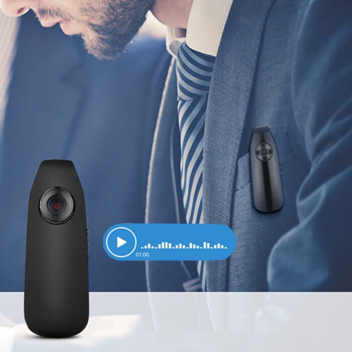 Compatible With ApplePortable Mini Video Camera One-click Recording - Image 1