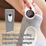 Leg Circulation Relaxation Massager Electric Leg Heat Vibration Calf Muscle Air Compression Leg Massage - Image 4